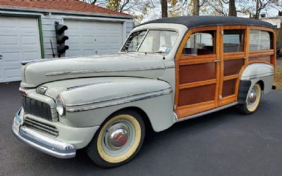 Photo of a 1946 Mercury Super Deluxe Wagon for sale