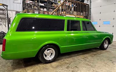 Photo of a 1967 Chevrolet Suburban 3 Dr. Custom SUV for sale