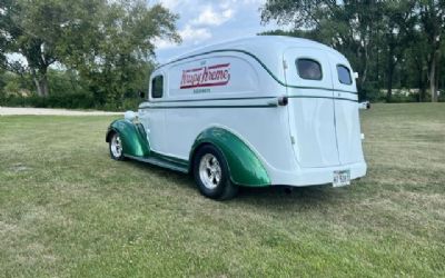 Photo of a 1937 Chevrolet Custom Panel Truck for sale