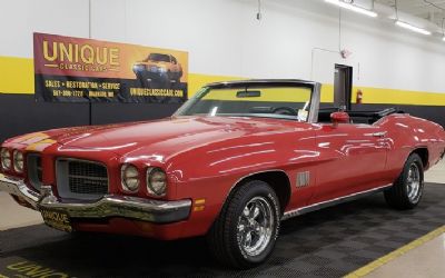 Photo of a 1971 Pontiac Lemans Convertible 1971 Pontiac Lemans for sale