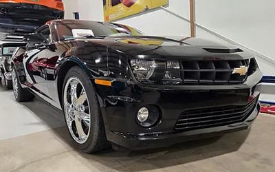 Photo of a 2011 Chevrolet Camaro 2SS Coupe for sale