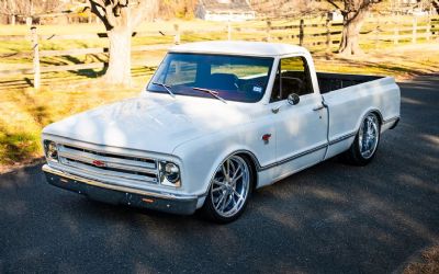 Photo of a 1968 Chevrolet C10 Short Bed 750HP LSA Superc 1968 Chevrolet C10 Short Bed 750HP LSA Supercharged LSX Pro-Touring Restomod for sale