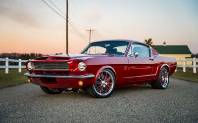 Photo of a 1966 Ford Mustang Fastback Whipple Super 1966 Ford Mustang Fastback Whipple Supercharged Coyote 5 Speed Pro-Touring Restomod for sale