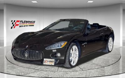 Photo of a 2011 Maserati Gran Turismo Sport Convertible for sale