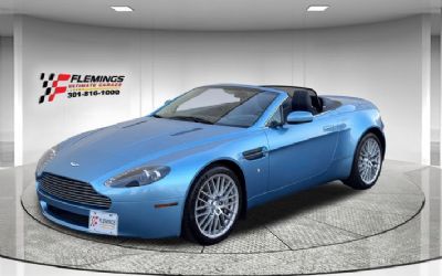 Photo of a 2009 Aston Martin Vantage V8 Roadster for sale