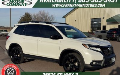 Photo of a 2021 Honda Passport Elite for sale