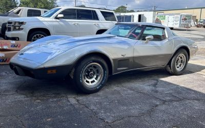 1978 Chevrolet Corvette Silver Anniversary 