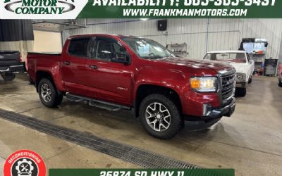 Photo of a 2021 GMC Canyon AT4 W/Leather for sale