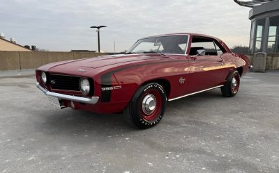 Photo of a 1969 Chevrolet Camaro SS 396 for sale