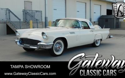 1957 Ford Thunderbird Convertible W/ Hardtop