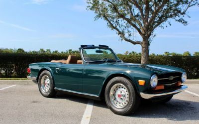 1970 Triumph TR6 