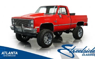 Photo of a 1984 Chevrolet K10 Silverado 4X4 for sale