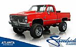 1984 Chevrolet K10 Silverado 4x4