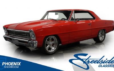 Photo of a 1966 Chevrolet Nova Supercharged Restomod for sale