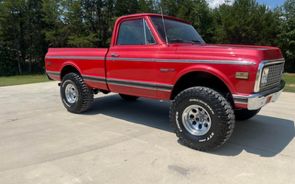 1972 Chevrolet C10 Short Bed 