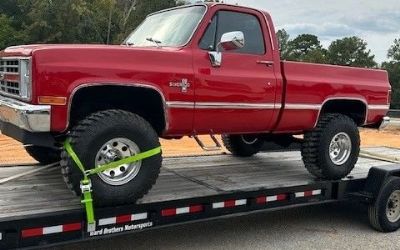 Photo of a 1986 Chevrolet K10 Silverado for sale