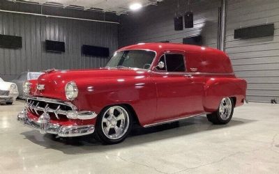 Photo of a 1954 Chevrolet Sedan Delivery for sale