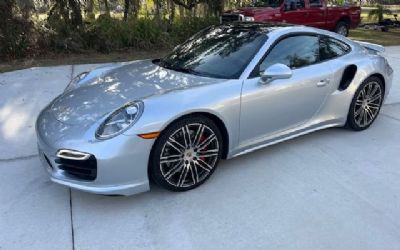 2016 Porsche 911 Turbo Coupe 