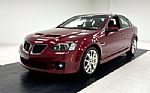 2009 Pontiac G8 GXP Sedan