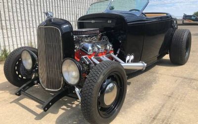 Photo of a 1932 Ford Model B Roadster Hot Rod for sale