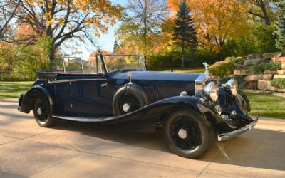 Photo of a 1935 Rolls-Royce Phantom II Vanden Plas Drophead Coupe for sale