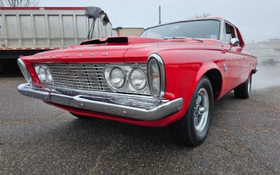 1963 Plymouth Savoy Super Stock