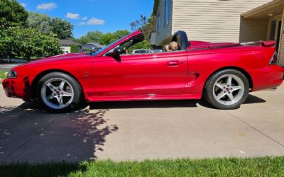 Photo of a 1996 Ford Mustang SVT Cobra Base 2DR Convertible for sale