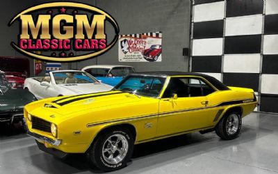 1969 Chevrolet Camaro Yenko SYC True 427 512 Big Block Tribute X11