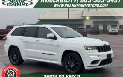 Photo of a 2021 Jeep Grand Cherokee High Altitude for sale