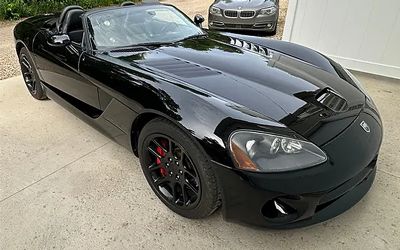 Photo of a 2005 Dodge Viper Convertible Roadster for sale