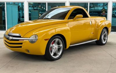 Photo of a 2004 Chevrolet SSR LS 2DR Regular Cab Convertible RWD SB for sale