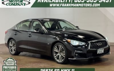 Photo of a 2019 Infiniti Q50 3.0T Signature Edition for sale