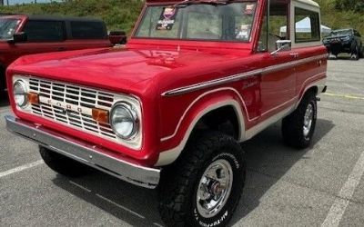 1972 Ford Bronco 