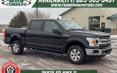 Photo of a 2019 Ford F-150 XLT for sale