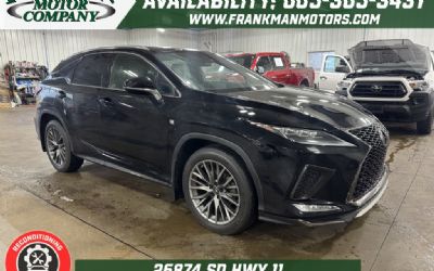 Photo of a 2020 Lexus RX 350 F Sport for sale