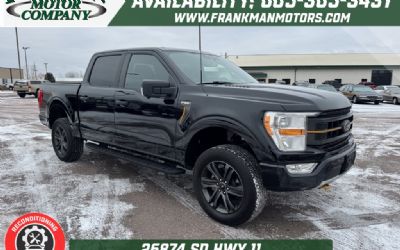 Photo of a 2021 Ford F-150 Tremor for sale