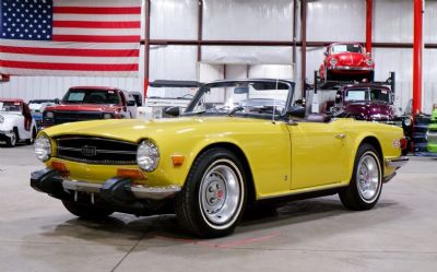 1974 Triumph TR6 