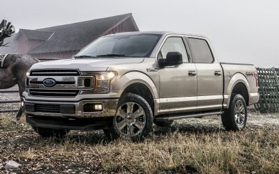 Photo of a 2019 Ford F-150 Lariat for sale