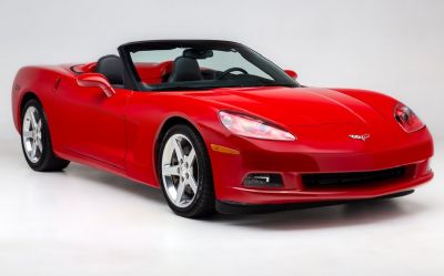 2005 Chevrolet Corvette Convertible 