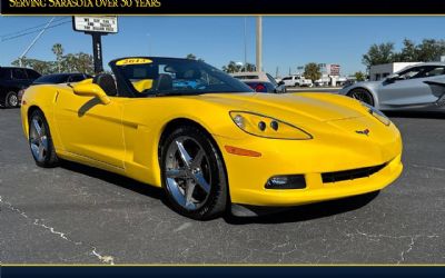 Photo of a 2013 Chevrolet Corvette Base 2DR Convertible W/3LT for sale