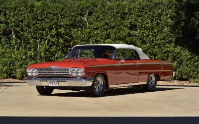 Photo of a 1962 Chevrolet Impala Powerful And Reliable 502 Fun Convertible for sale