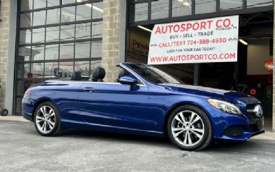 2017 Mercedes-Benz C-Class Convertible