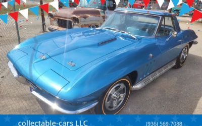 Photo of a 1966 Chevrolet Corvette 2 Tops for sale