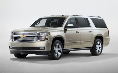 Photo of a 2015 Chevrolet Suburban LTZ for sale