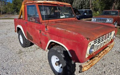 Photo of a 1966 Ford Bronco Truck for sale