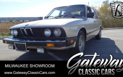 Photo of a 1988 BMW 528E for sale