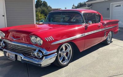 Photo of a 1958 Chevrolet Impala 2 Dr. Hardtop for sale