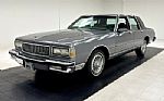 1989 Chevrolet Caprice Brougham 4 Door Sedan