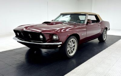 1969 Ford Mustang Convertible 