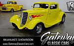 1934 Ford 3 Window